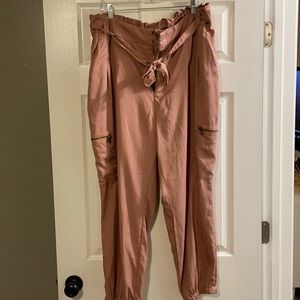 Express- extremely high rise joggers